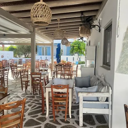 Gasthuis Argo Antiparos